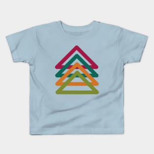 Triangles colorful Kids T-Shirt